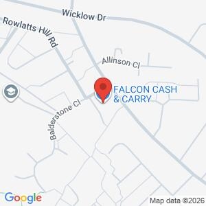 Meet your Local Officer at Falcon Cash & Carry, Rowlatts Hill Road location map