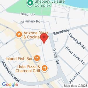 Communication Hub - Trinity Church location map