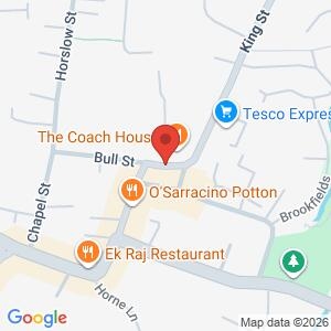 Potton Engagement location map