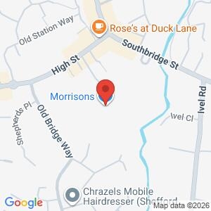 Engagement - SHEFFORD location map