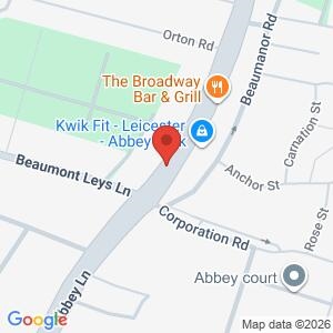 Community Engagement at The Little Blue Church location map