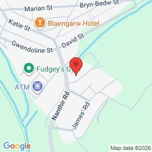 Meet your local officer William Trigg Community Cafe Blaengarw location map