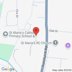 CUPPA WITH A COPPA location map