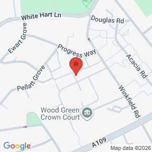 Crime Prevention Stall location map