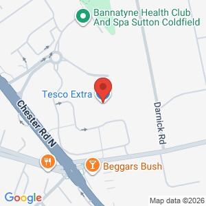 Tesco Princess Alice location map