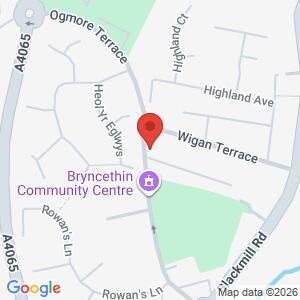 Bryncethin, Meet Your Local Officer location map