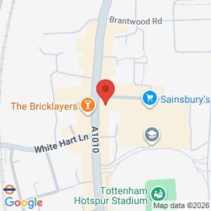 Cuppa with a Copper location map