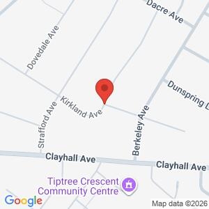 Ward Panel Meeting location map