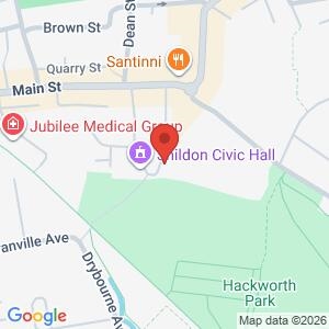 Shildon PACT location map