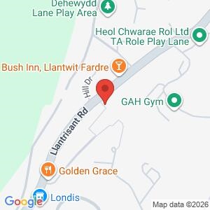 Cuppa with a Copper location map