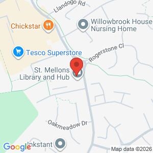 St Mellons PACT Meeting location map