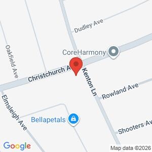 Crime prevention desk location map