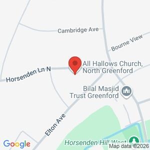 Coffee with a copper location map