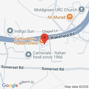 Contact Point/Surgery location map