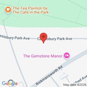 Mental well-being project for Everyone location map