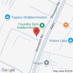 Drop In Surgery location map