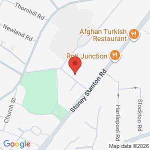Street engagement location map
