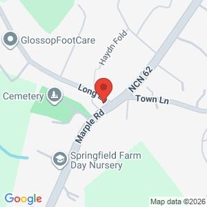 Community Catch ups location map