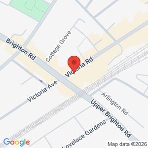 Ward Panel Meeting location map
