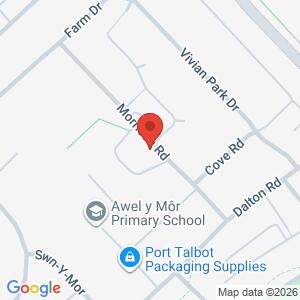 Cuppa with a Copper location map