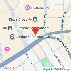 ONLINE TEAMS MEETING - King's Cross Ward Panel Meeting location map