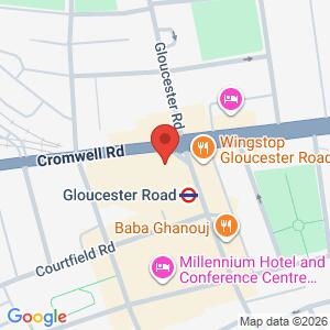 Crime Prevention Stall location map