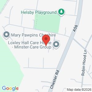 Police Surgery at Helsby Library location map