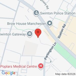 Police Surgery Swinton Gateway location map