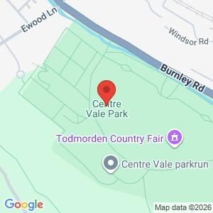 Tod Jam - Centre Vale Park location map