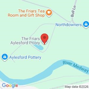 Kent Air Ambulance Heli Hike location map