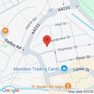 Community Scrutiny Panel location map