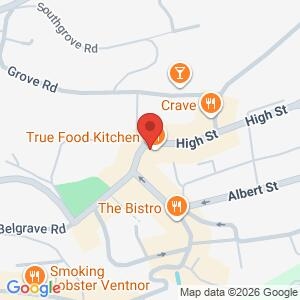 Beat Surgery location map