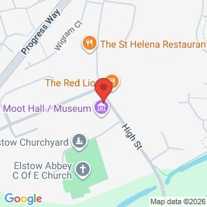 ELSTOW - Coffee with a Cop location map