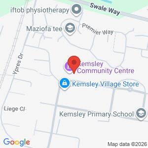 Kemsley Community Centre Coffee Morning drop in location map