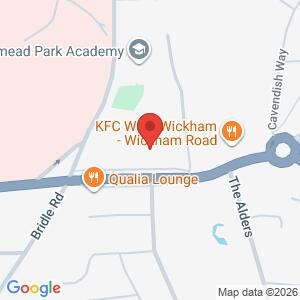 Ward Panel Meeting location map