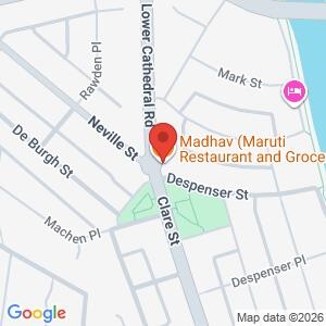 Madhav/Maruti Restaurant & Grocery Store location map