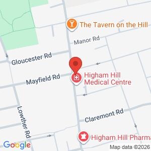Coffee with a Copper location map