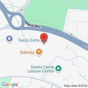 Police Surgery Tesco Clannell Road location map
