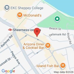 Police 'drop in' surgery - Sheppey Gateway 28/12/26 location map