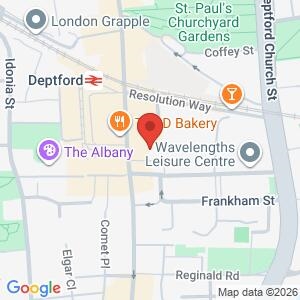 Community Meeting location map