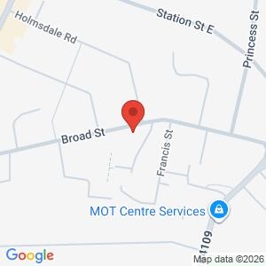 PACT meeting  location map
