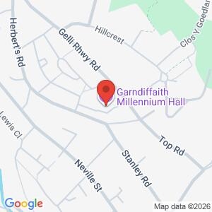 Joint Surgery - Garndiffaith Millennium Hall location map