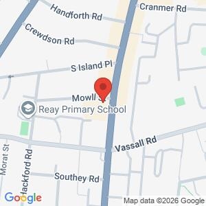 Community Meeting  location map
