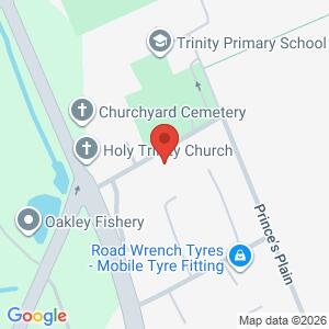 Cuppa with a Copper location map