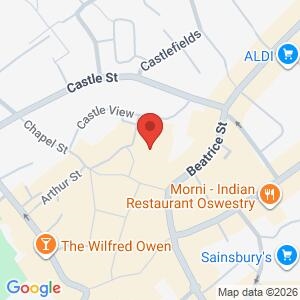 Speak with the town centre team at Bailey Street location map