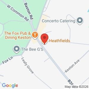 Cuppa with a Copper location map