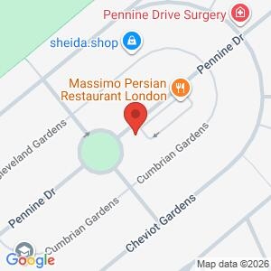 Contact Point with Safer Neighbourhood Team location map