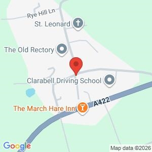 Broughton Hackett drop in. location map