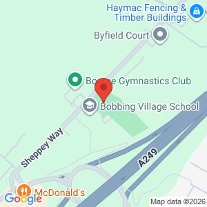 Police drop in surgery @ Bobbing Church location map