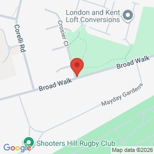 STREET BRIEFING location map